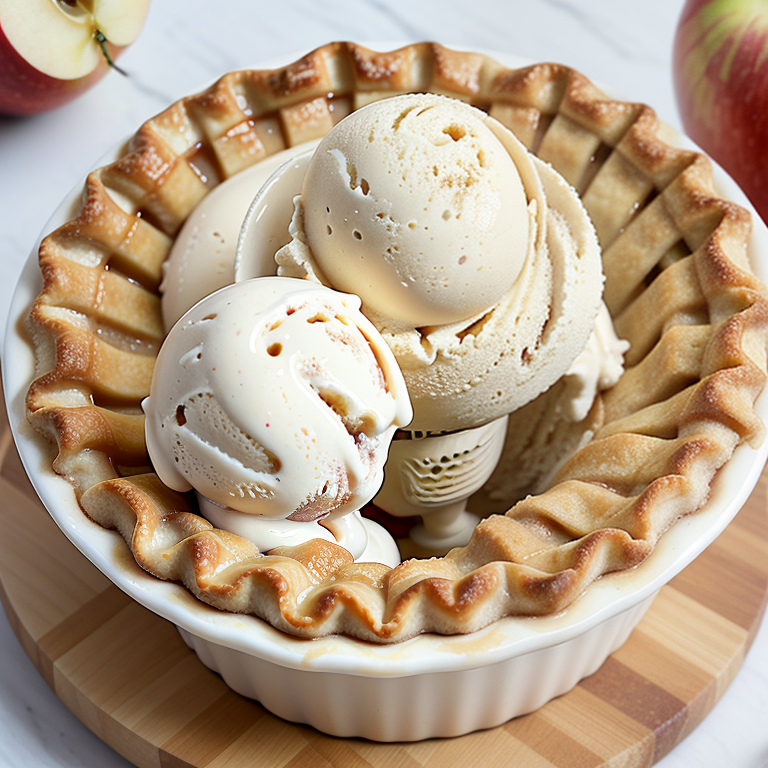 apple pie ice cream near me