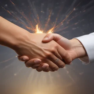 shaking hands png