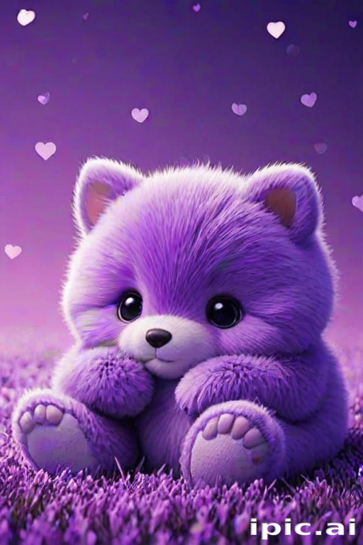 cute wallpapers purple