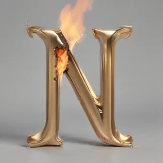letter n