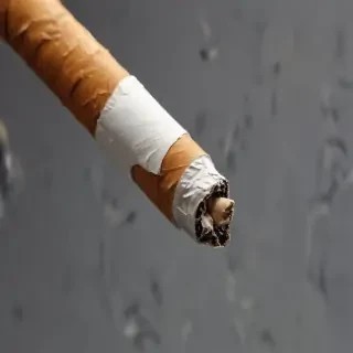cigarette transparent