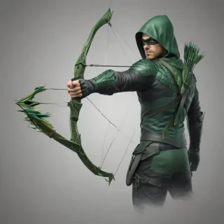 green arrow png