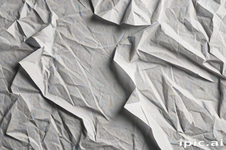wrinkled paper overlay