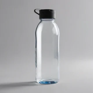water bottle mockup