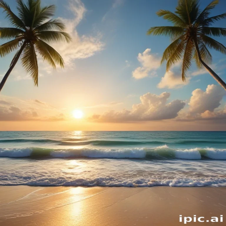 summer beach background