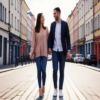 couple pictures cartoon