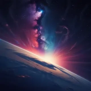 space wallpaper iphone