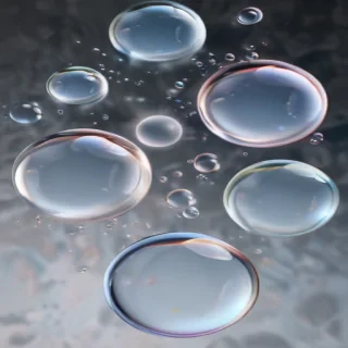 bubbles transparent background