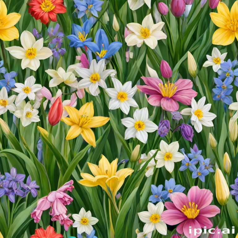 spring flowers