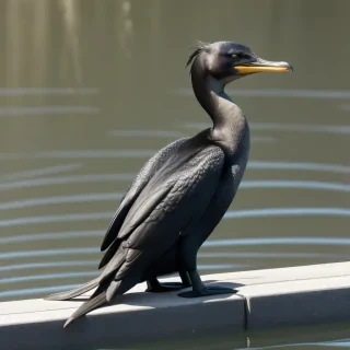 cormorant bird