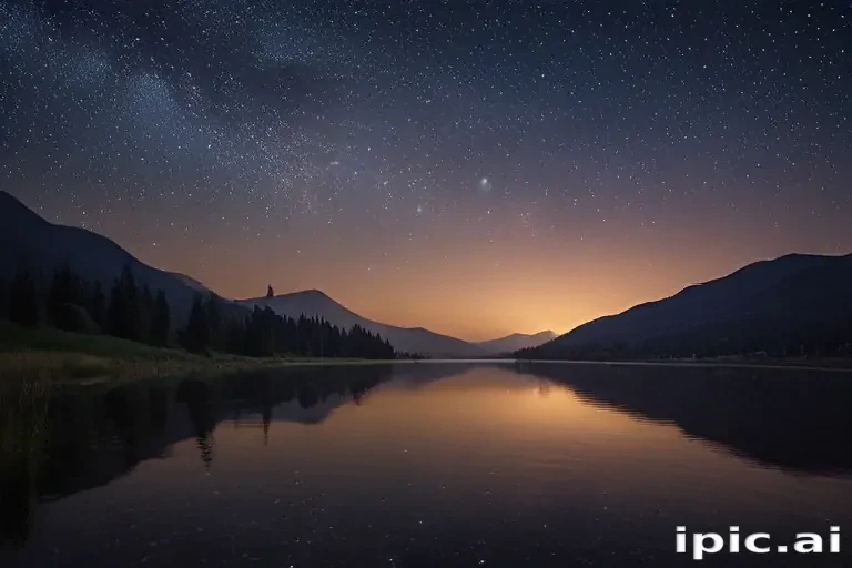 starry night wallpaper