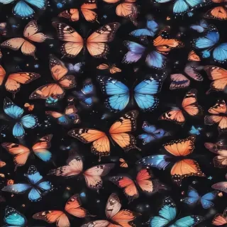 butterfly background aesthetic