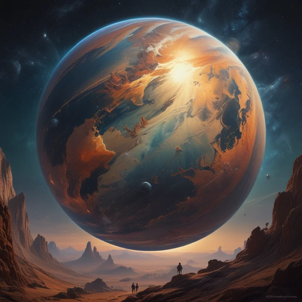 aesthetic planets