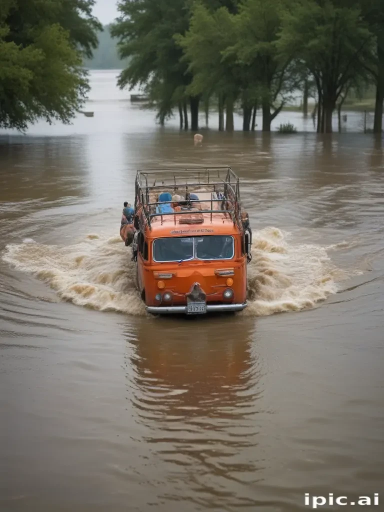 images of a flood