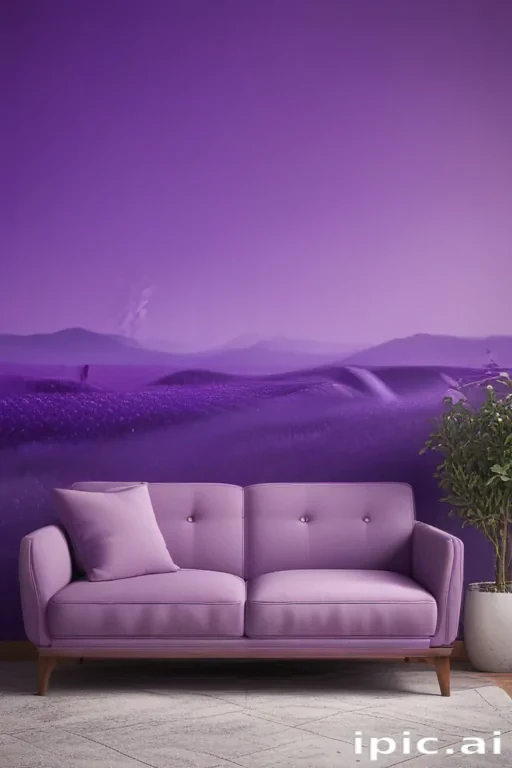 cute purple background