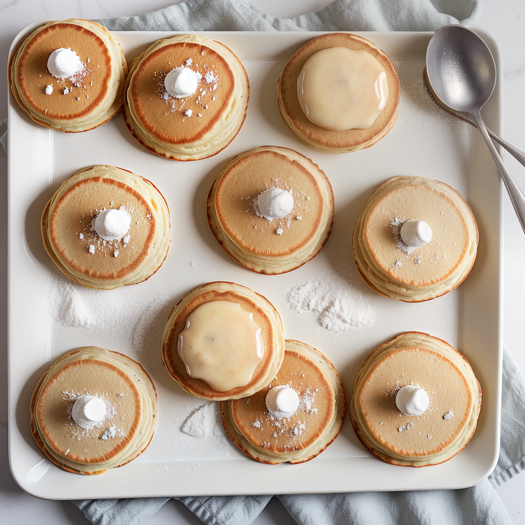 drop biscuits with pancake mix