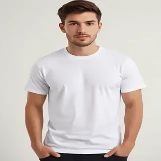 white tee shirt png