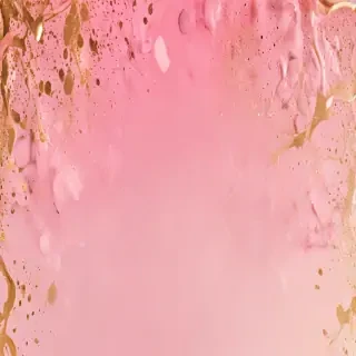 pink and gold background