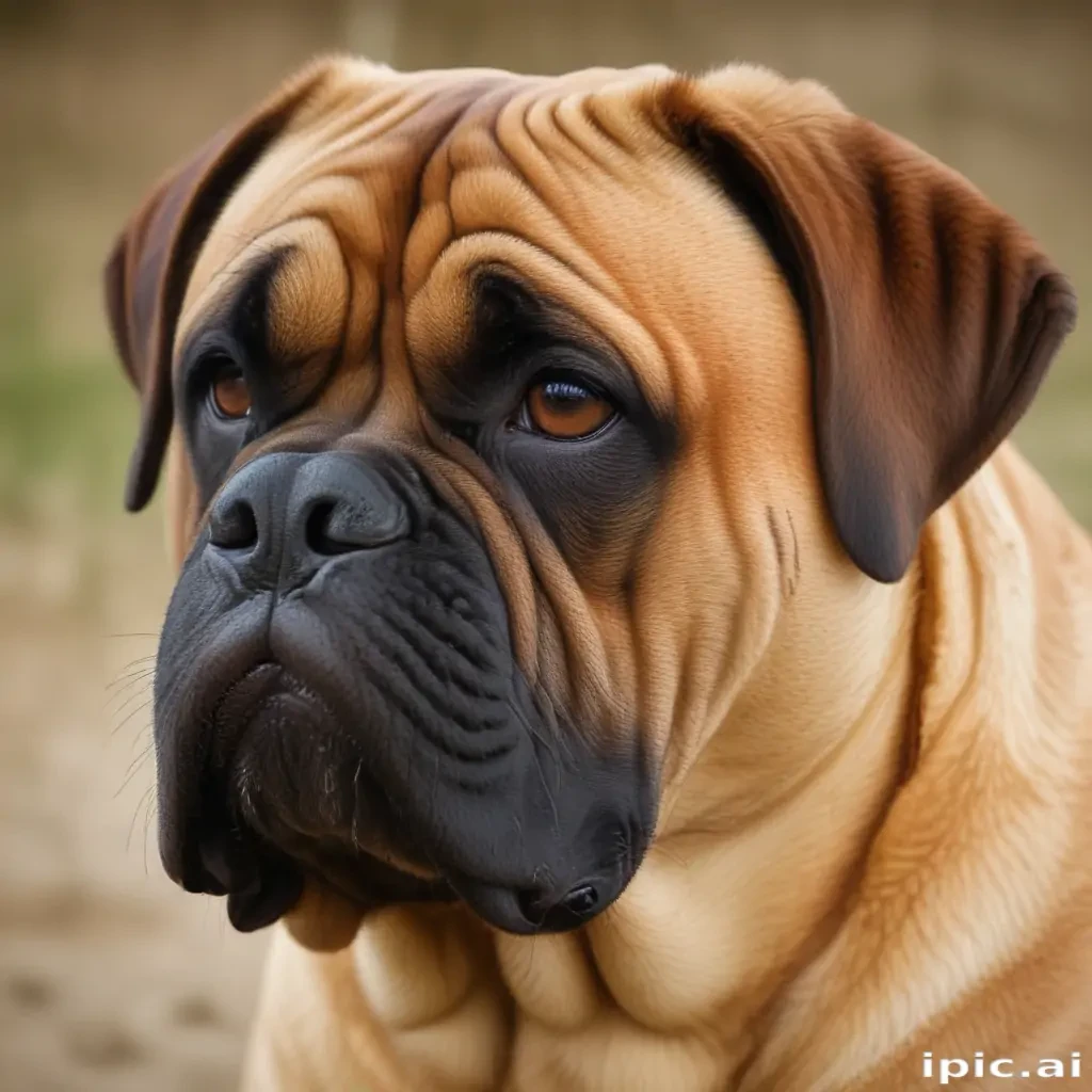 bullmastiff dog breed