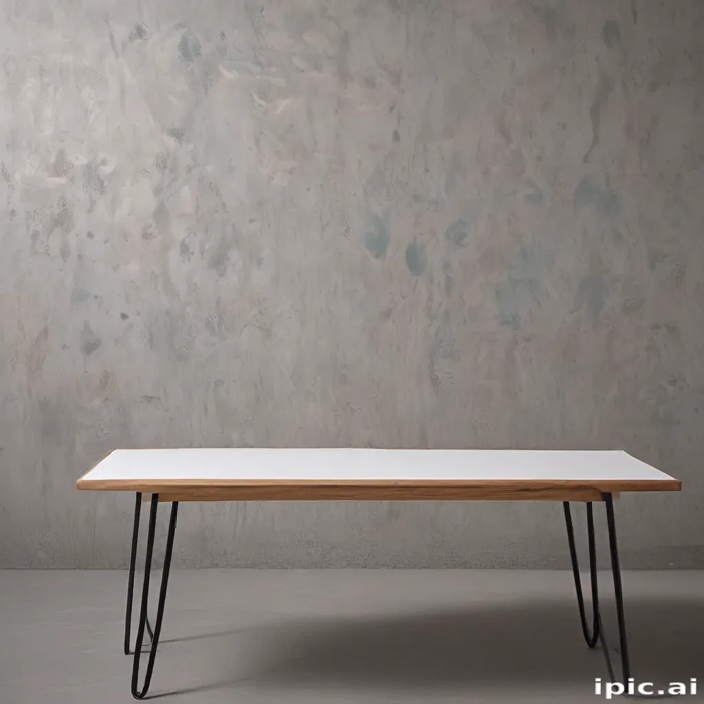 background table
