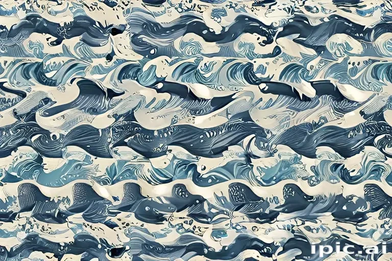wave pattern png
