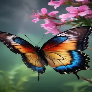 butterfly phone background