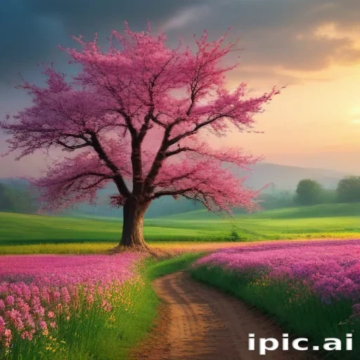 aesthetic spring wallpapers