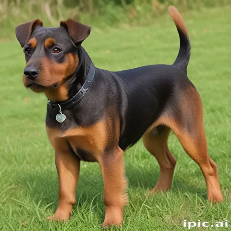 jagdterrier dog breed