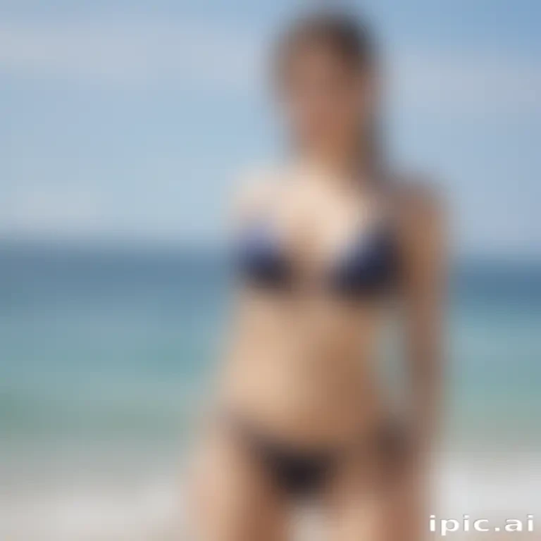 ai bikini babe