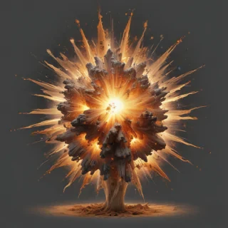explosion transparent png