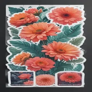 printable sticker aesthetic