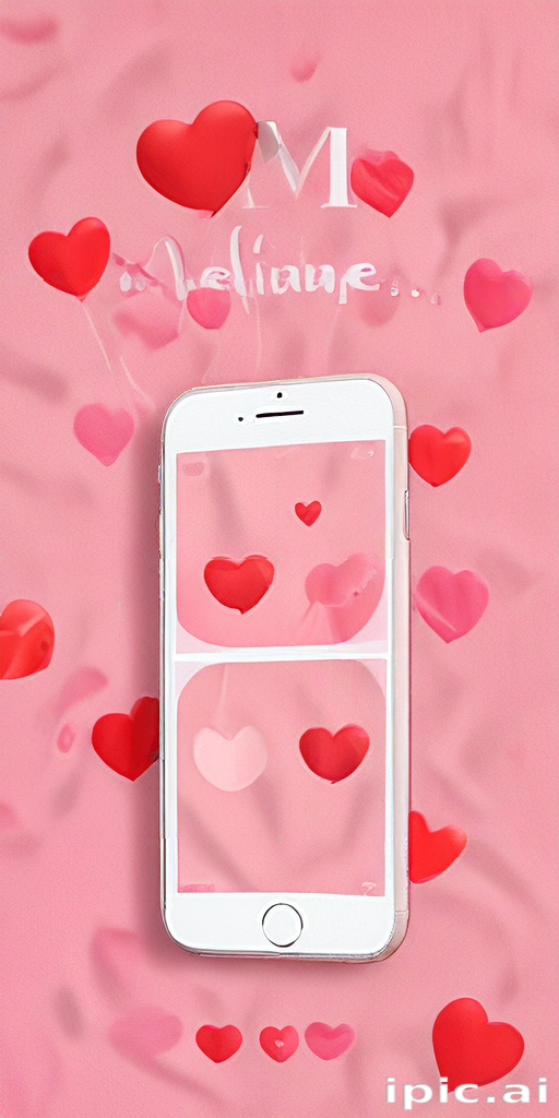 Love in the Digital Age: Heartfelt Emotions Captured on a Smartphone