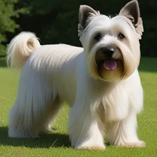 skye terrier dog breed