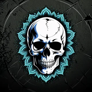 skull backgrounds for phones