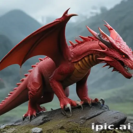 red dragon pictures