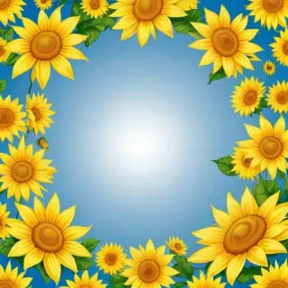 sunshine clipart transparent background