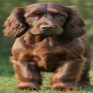 field spaniel dog breed