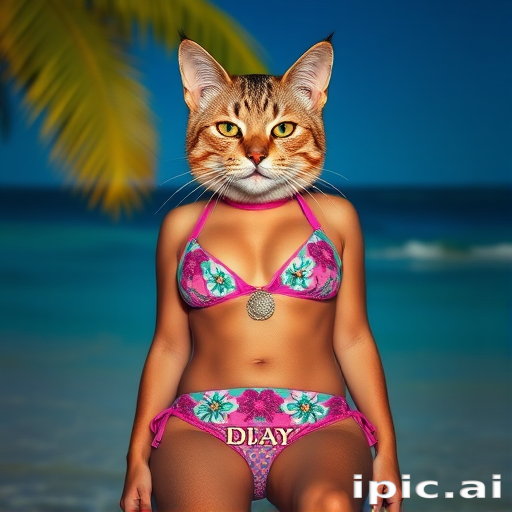 doja cat bikini