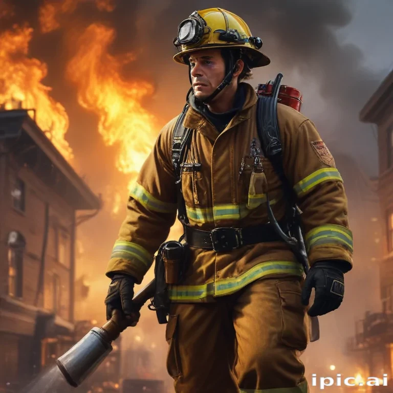 firefighter wallpaper