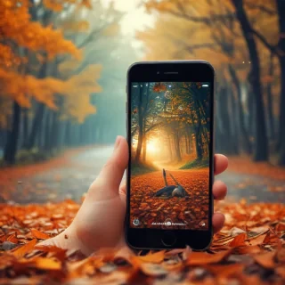 cute fall iphone wallpaper