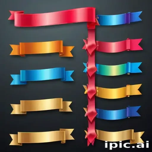 ribbon banners