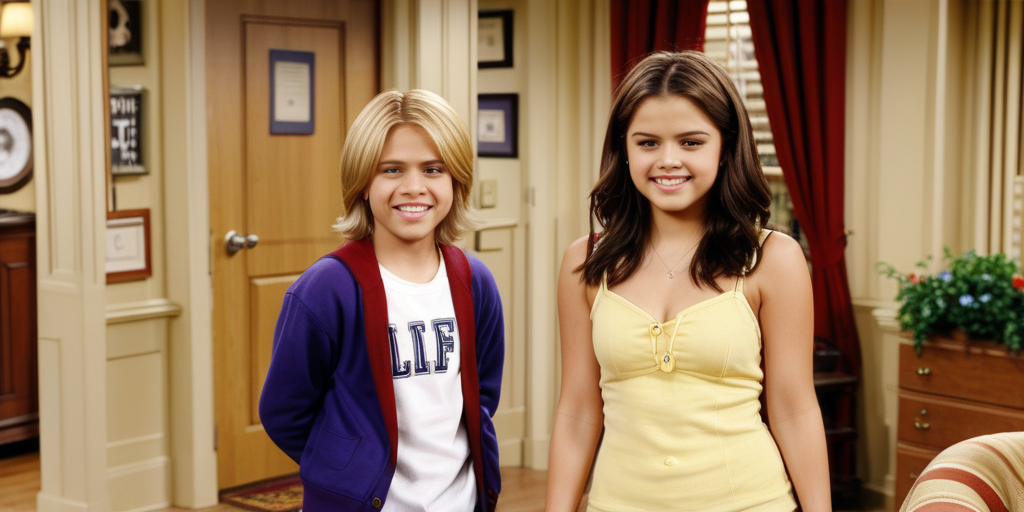 suite life of zack and cody selena gomez