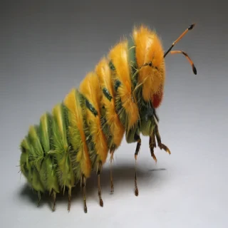 caterpillar to butterfly
