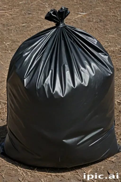 trash bag png