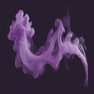 purple smoke png