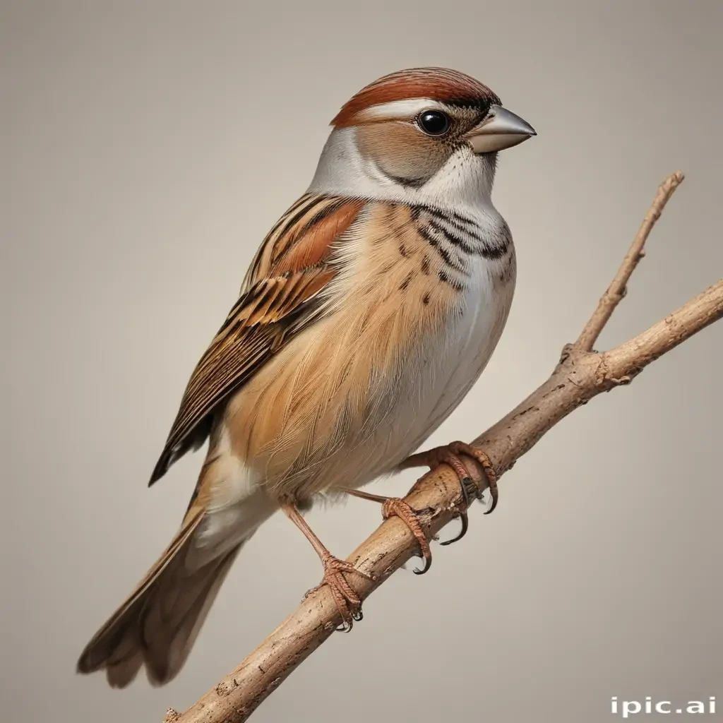 sparrow clipart