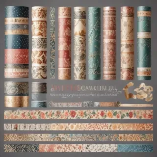 washi tape clipart
