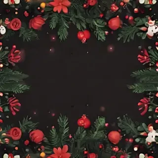 christmas background wallpaper aesthetic