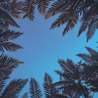 blue bg aesthetic