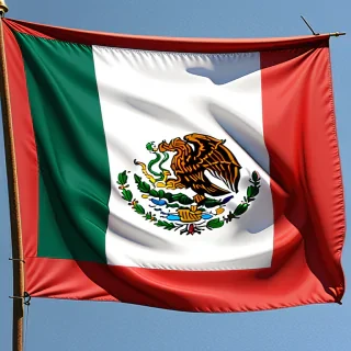 bandera de mexico